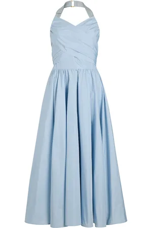 Patou Halterneck maxi dress