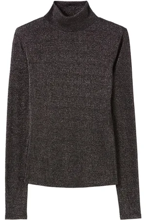Claudie Pierlot Mock neck t-shirt