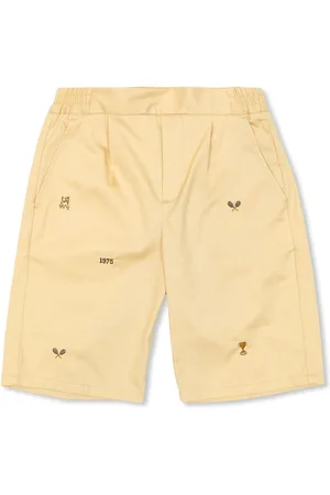 BONPOINT Embroidered motifs shorts