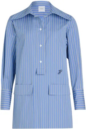 Patou Mini shirt dress