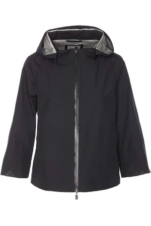 HERNO Logo-print jacket