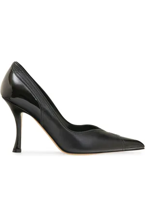 Salvatore Ferragamo 95mm leather pumps
