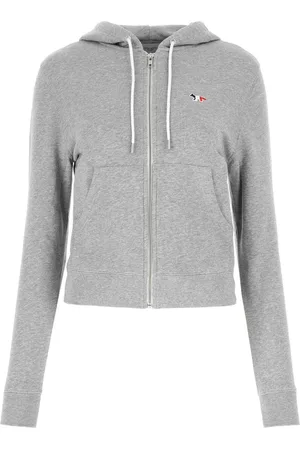 Maison Kitsuné Logo appliqu?? cotton hoodie