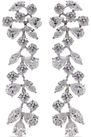 Juwelina Paris Fleur Cascade earrings