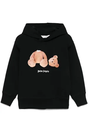 Palm Angels Bear-print hoodie