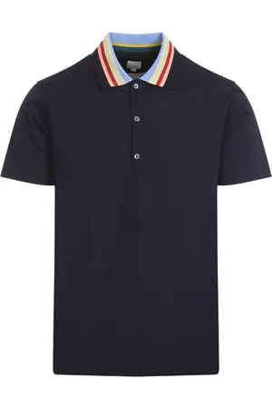 Paul Smith Stripe-detailing polo shirt