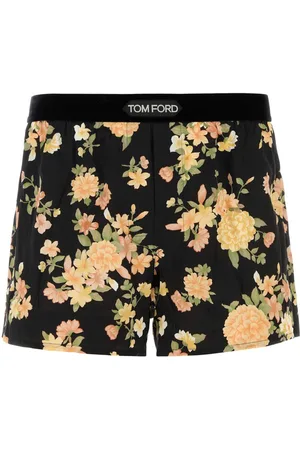 Tom Ford Floral-print satin boxers