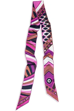 Puccini Vivara-print scarf