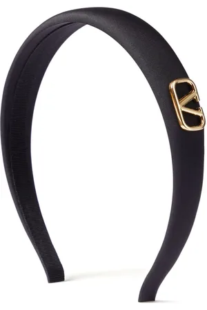 VALENTINO GARAVANI VLogo Signature silk headband
