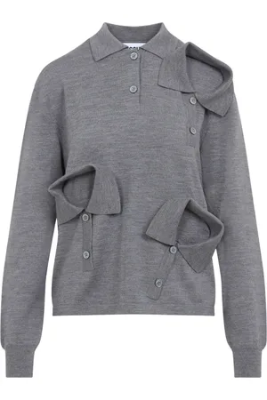 Moschino Multi Collars polo top