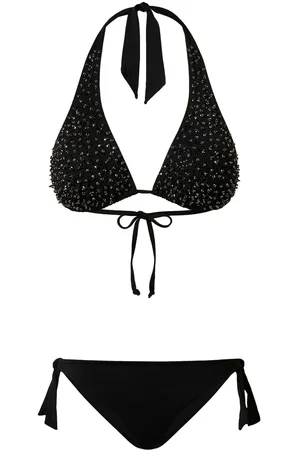 Twin-Set Knitted bikini set