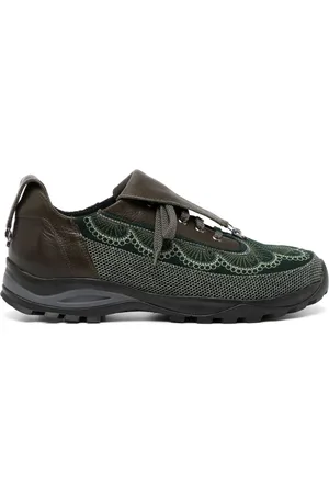 Kiko Kostadinov Embroidered lace-up shoes