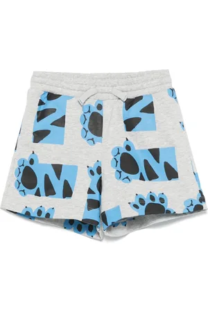 Stella McCartney Illustration-print shorts