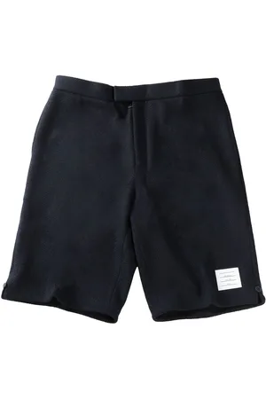 Thom Browne Logo-appliqu?? bermuda shorts