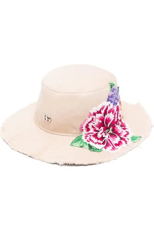 Dolce & Gabbana Logo plaque bucket hat