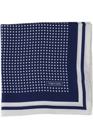 Tom Ford Polka-dot print scarf