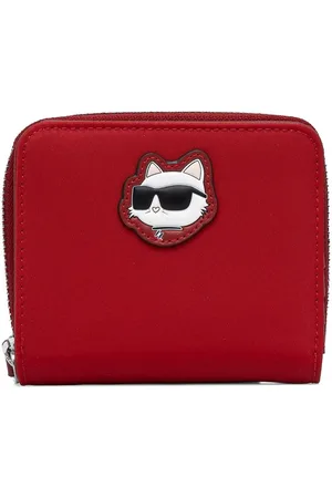 Karl Lagerfeld K/Ikon Choupette wallet