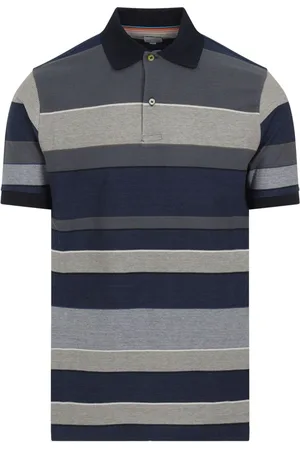 Paul Smith Striped cotton polo shirt