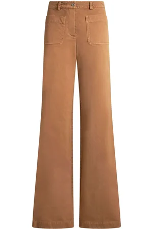 Etro Wide-leg trousers