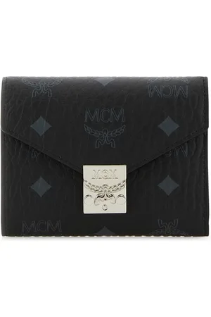 MCM Logo-print wallet