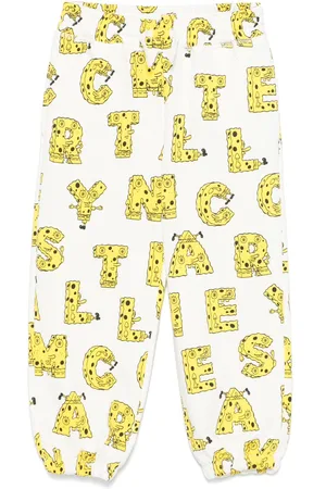 Stella McCartney X SpongeBob SquarePants cotton track pants
