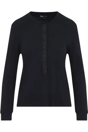 Tom Ford Ribbed-knit T-shirt