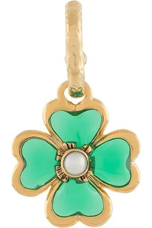 Goossens Talisman clover earring