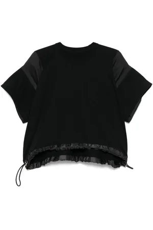 SACAI Drawstring T-shirt