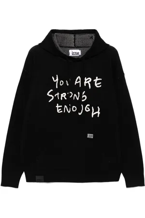 Izzue Embroidered hoodie