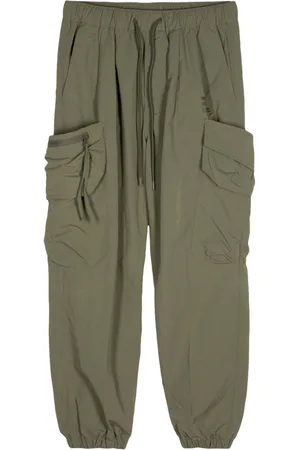 Musium Div. Elasticated-waist track pants