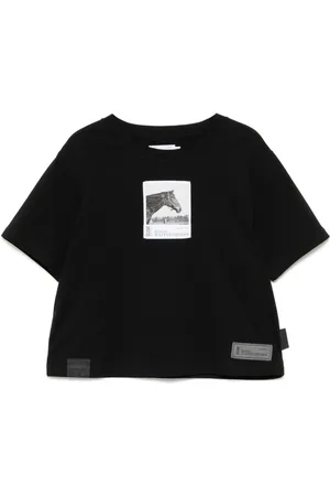 Izzue Logo patched T-shirt
