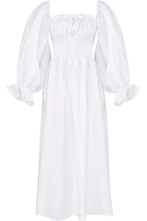 Sleeper Cancan maxi dress