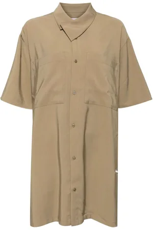 Izzue Button-up midi dress