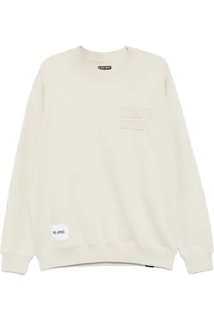 Izzue Logo patch sweatshirt