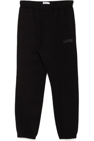 Izzue Logo-patch pants