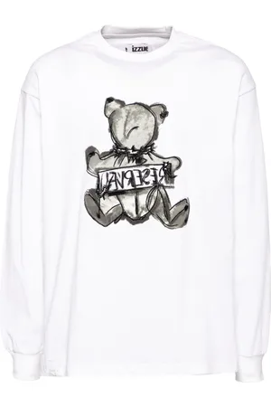 Izzue Graphic-print long sleeve tee