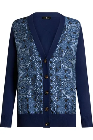 Etro Panelled cardigan