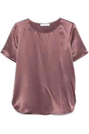 Max Mara Silk T-shirt