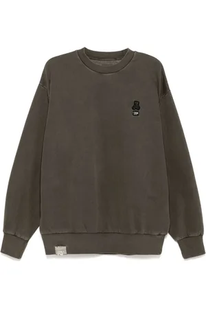 Izzue Logo-patch sweatshirt