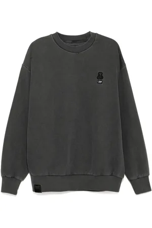 Izzue Logo-patch sweatshirt