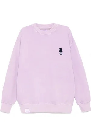 Izzue Logo-patch sweatshirt