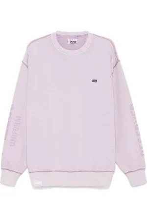 Izzue Logo-patch sweatshirt