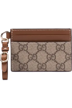 Gucci GG-canvas cardholder
