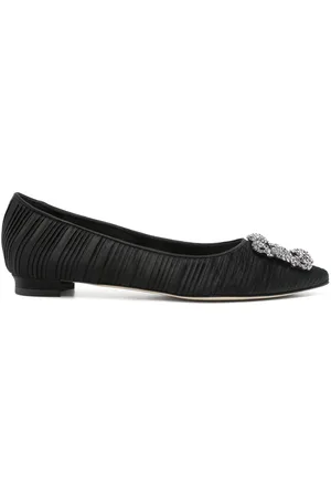 Manolo Blahnik Pleated pumps