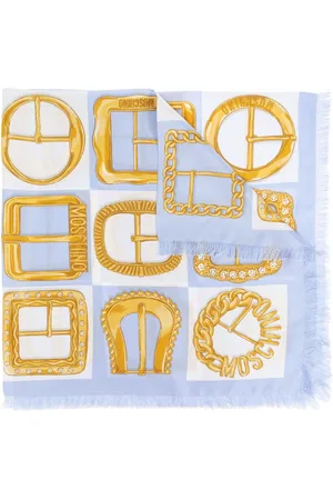 Moschino Printed scarf