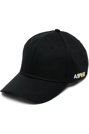 Aspesi Logo print cotton hat
