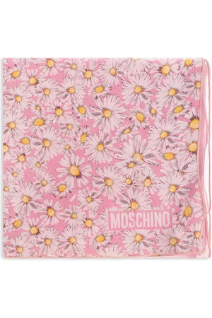 Moschino Floral-print scarf