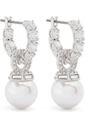 Swarovski Matrix drop earrings