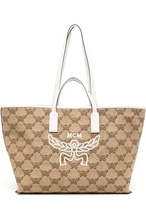 MCM Medium Himmel tote bag