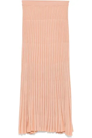 ZIMMERMANN Pleat detail skirt